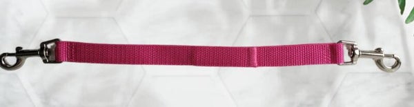 Sicherungsstück Gurtband Pink