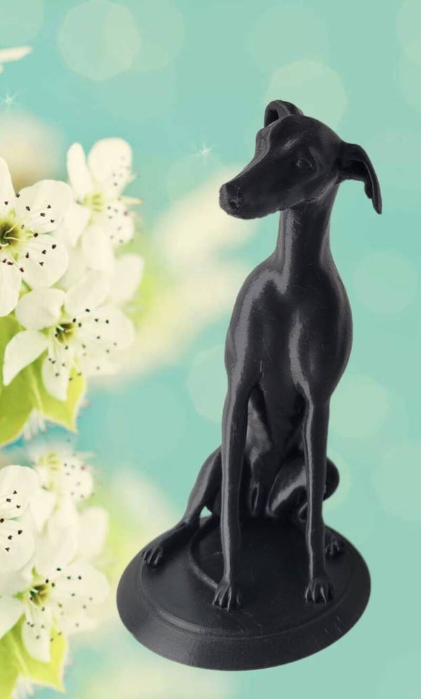 Galgofigur schwarz