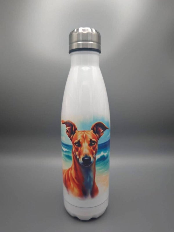 Thermosflasche mit Urlaubsfeeling