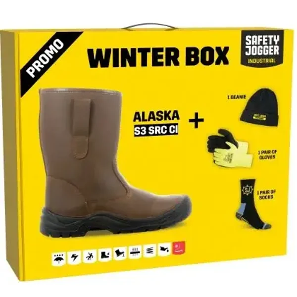 Safety Jogger Alaska winterbox