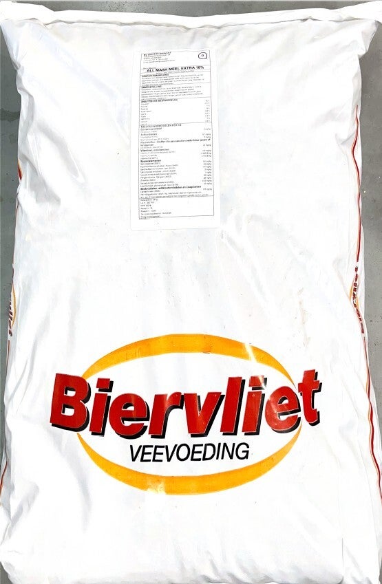 All mash meel extra 18%  - 25Kg