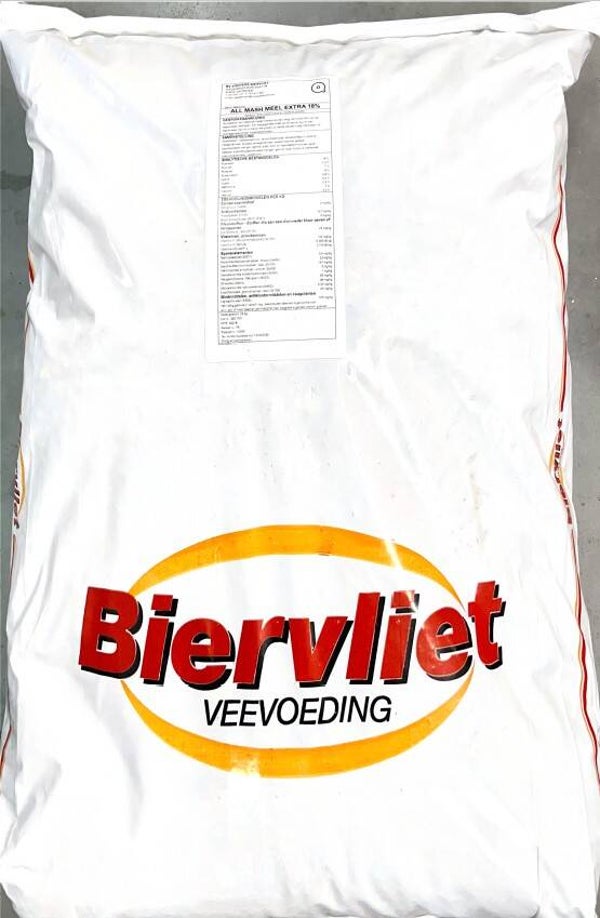 All mash meel extra 18%  - 25Kg
