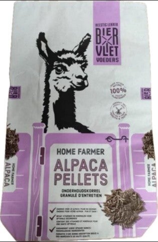 Alpaca korrels 20kg