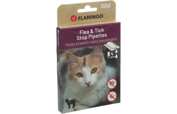 anti parasieten druppels kat