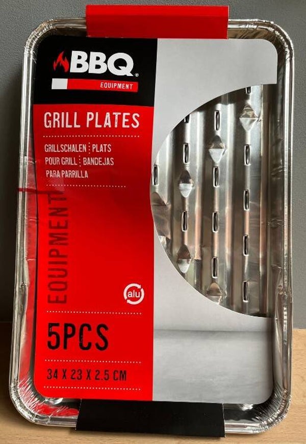 BBQ - grillschalen