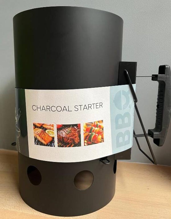 BBQ kolenstarter
