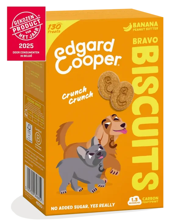 Biscuits Banaan & Pinda