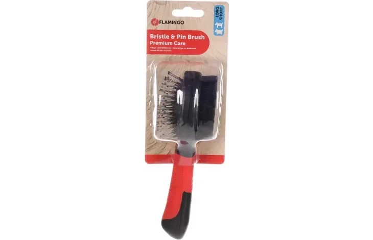 2in1 borstel & pinborstel