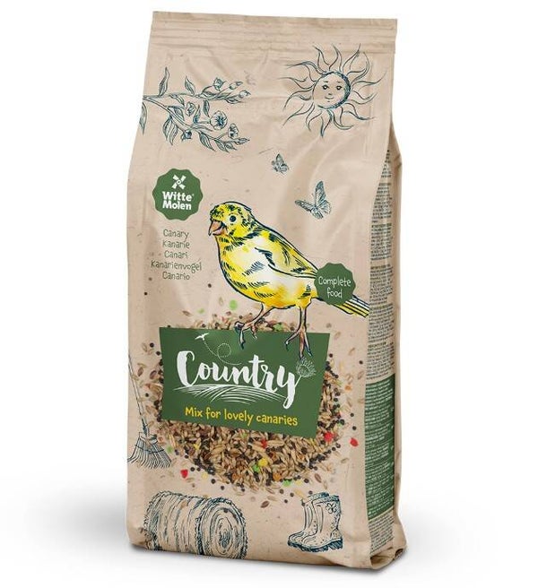 country Mix for lovely canaries