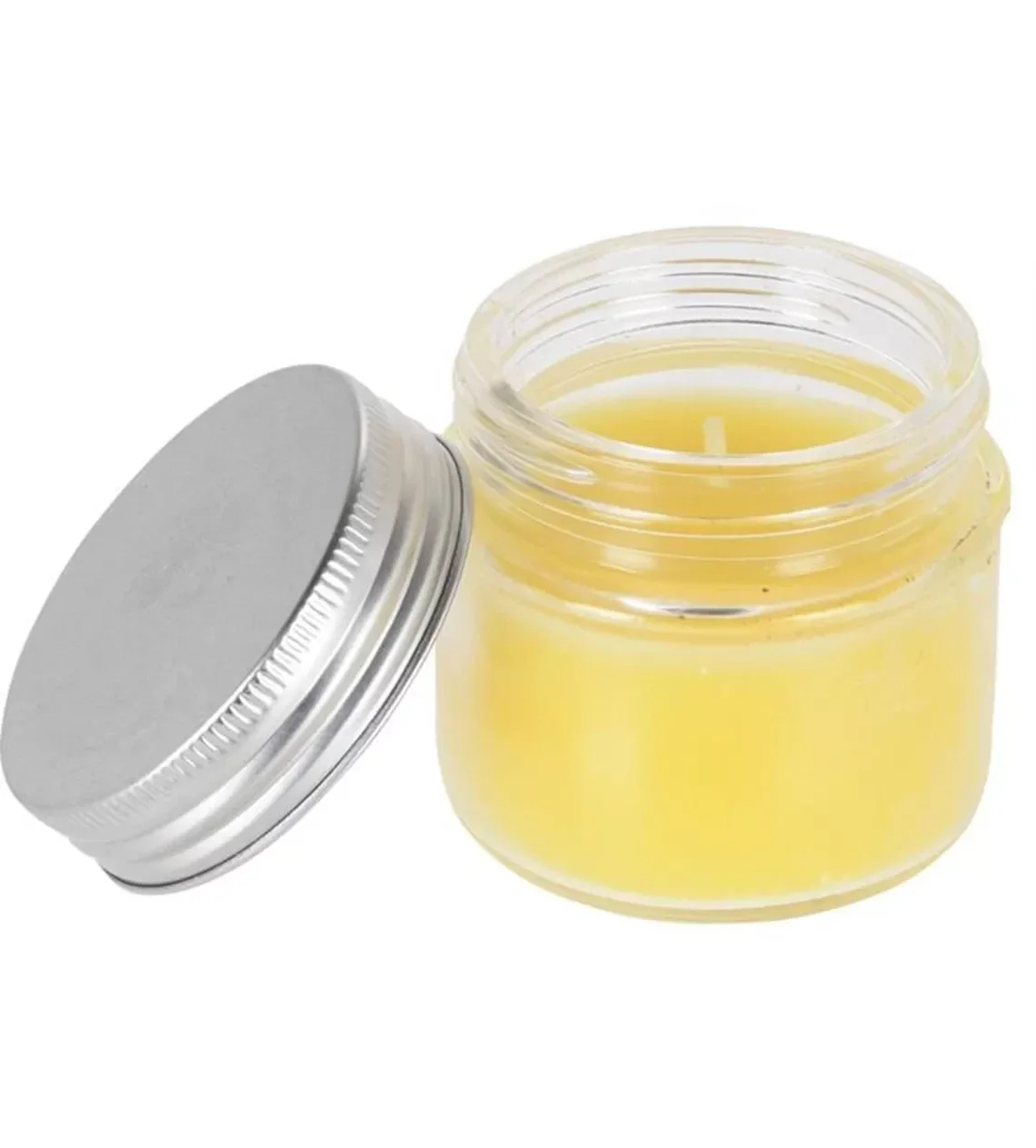 Citronella kaars glas