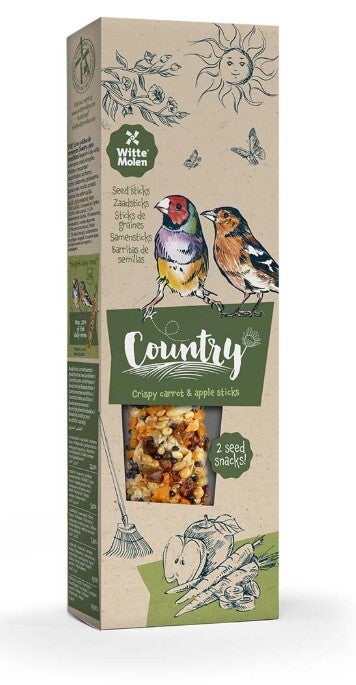 Country zaadsticks vink wortel & appel