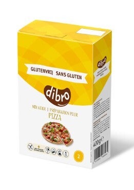 Dibro mix voor Pizzadeeg - Glutenvrij