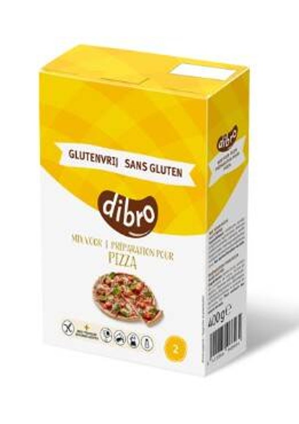 Dibro mix voor Pizzadeeg - Glutenvrij