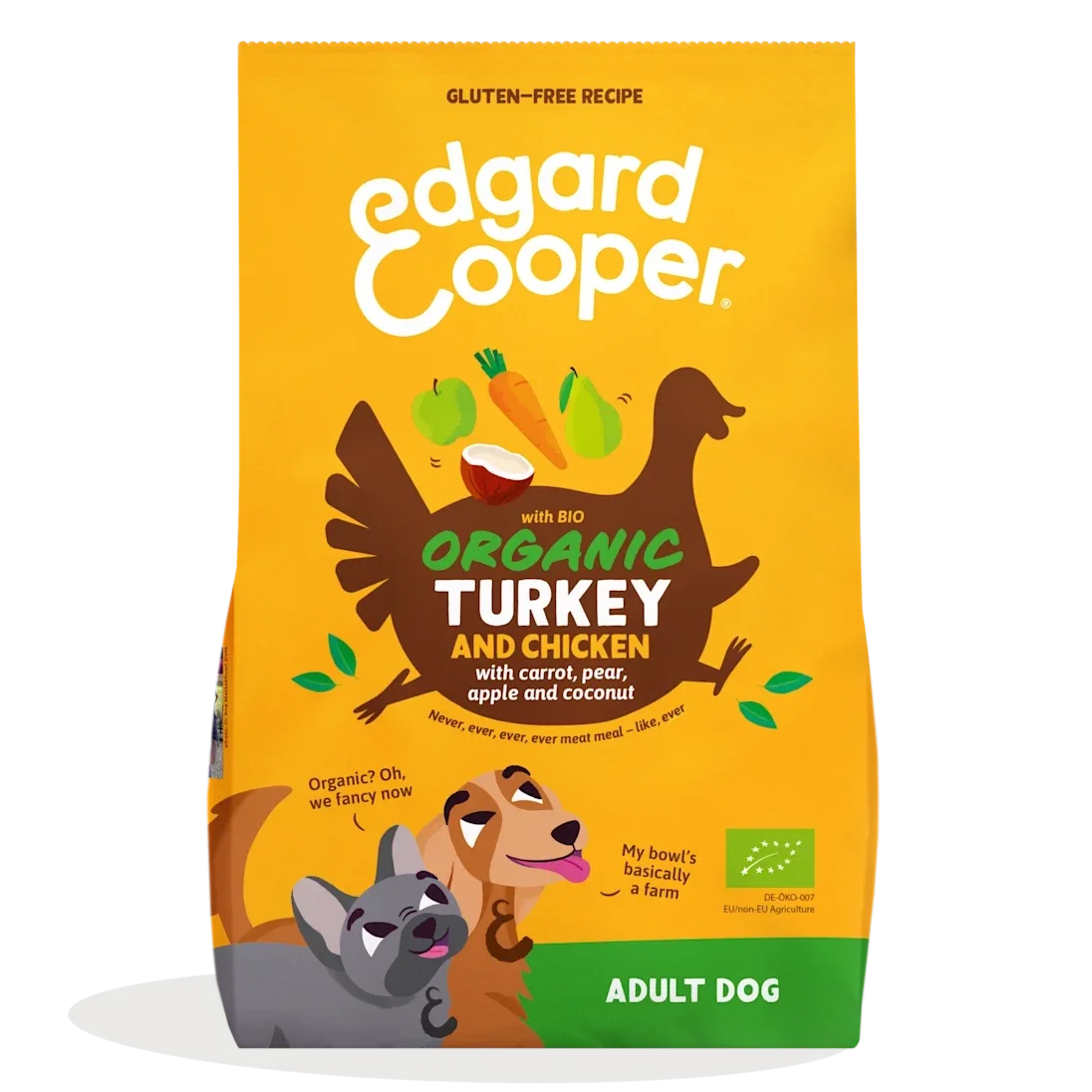 hond korrel bio kip & kalkoen