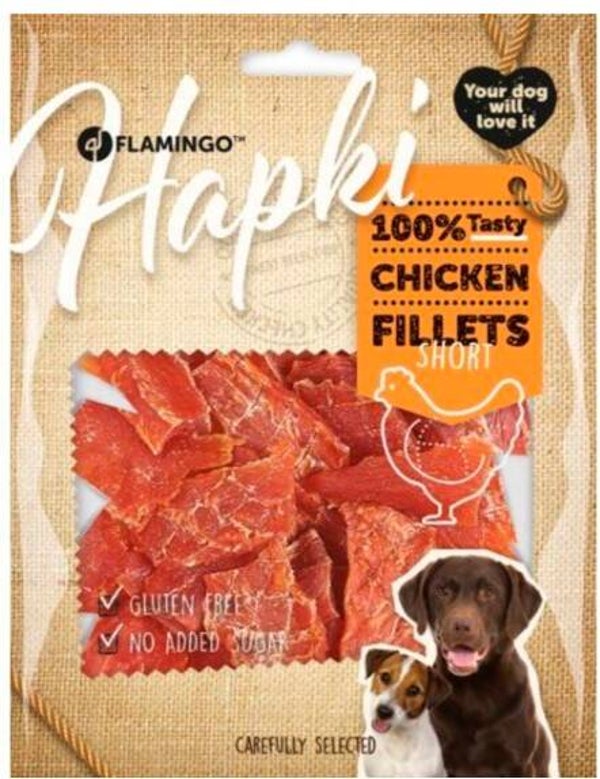 filet met kip short 170gr