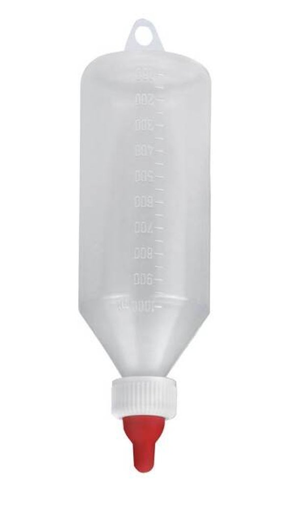 drinkfles 1L - lammetjes