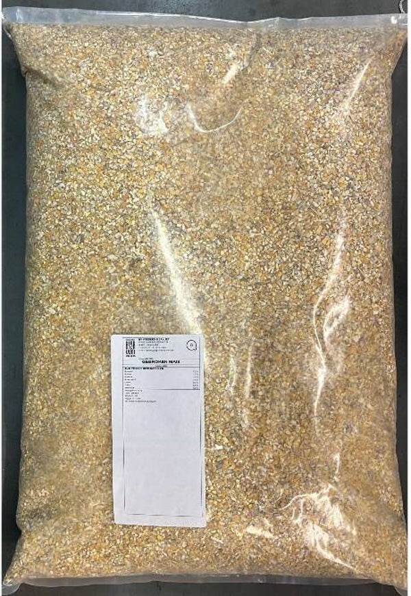 Gebroken mais - 20 Kg