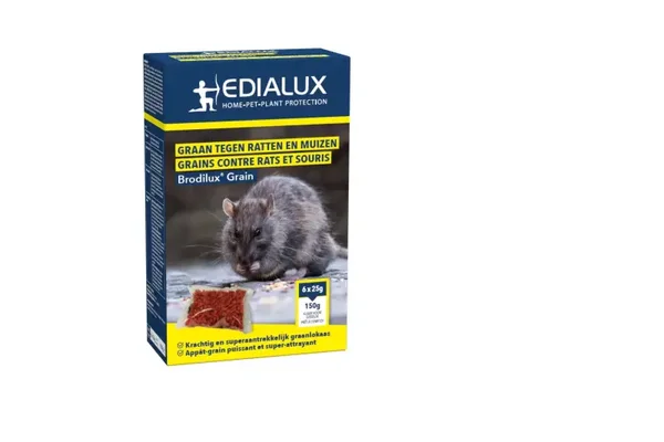 Graan tegen muizen & ratten