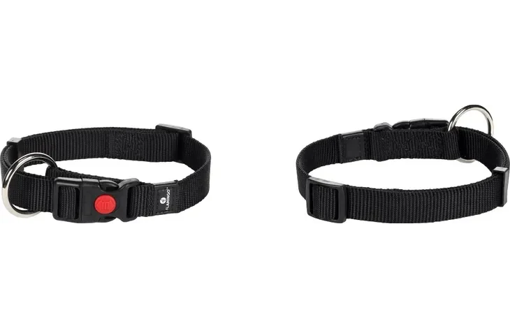 halsband ZIGGI zwart