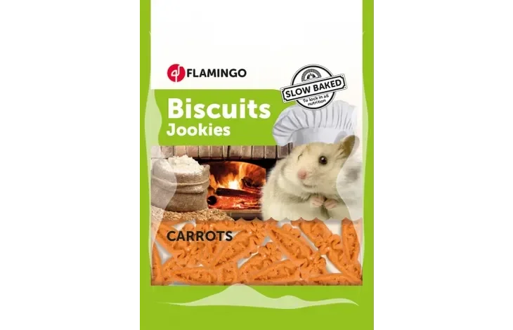 jookies gebakken koekjes wortel 100gr