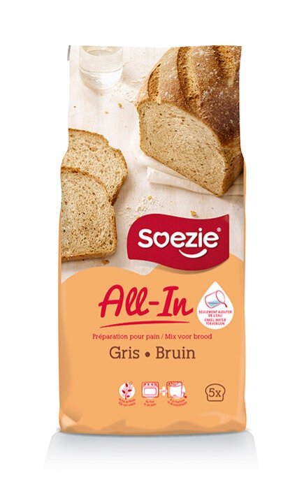 all-in bruin mix 2.5Kg