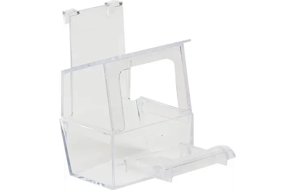 zaad&waterbakje met opstap