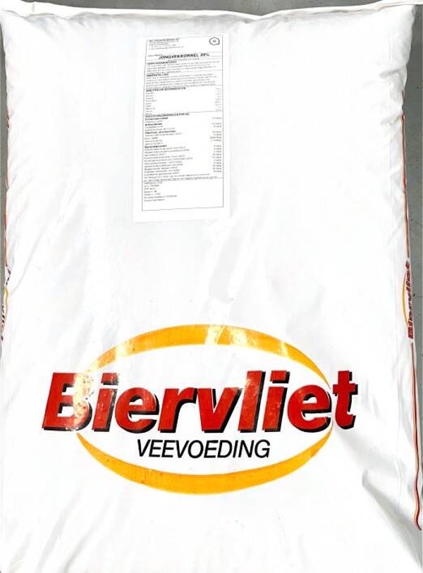 jongveekorrel 20% - 25 Kg