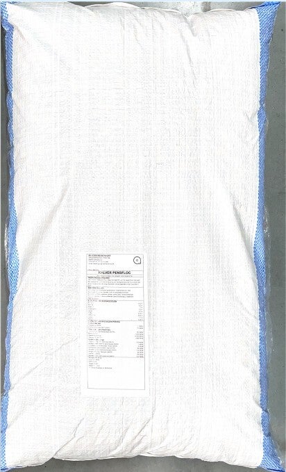kalverpensfloc - 25 Kg