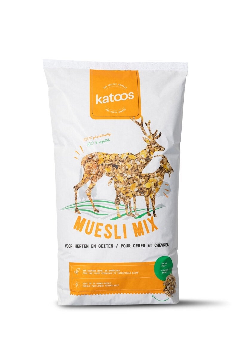 katoos mix Geit/Hert 15kg