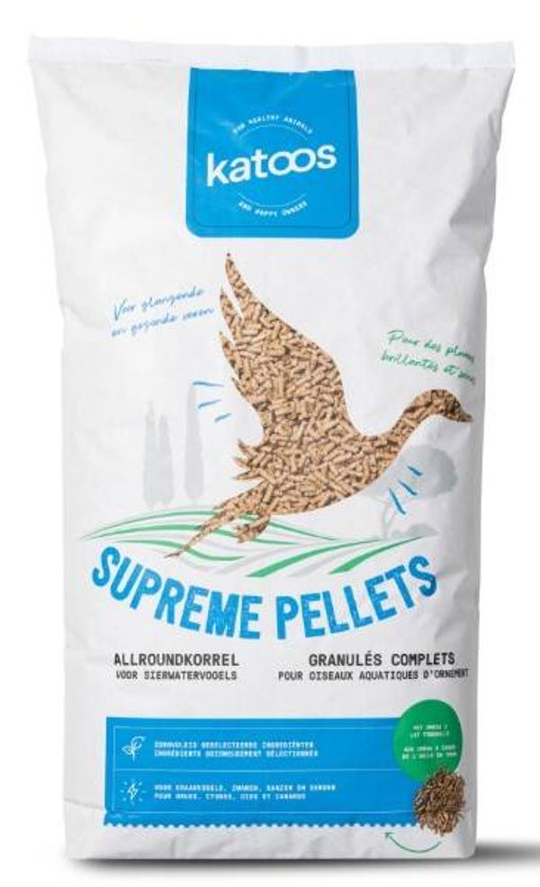 Katoos - Supreme Pellets voor sierwatervogels