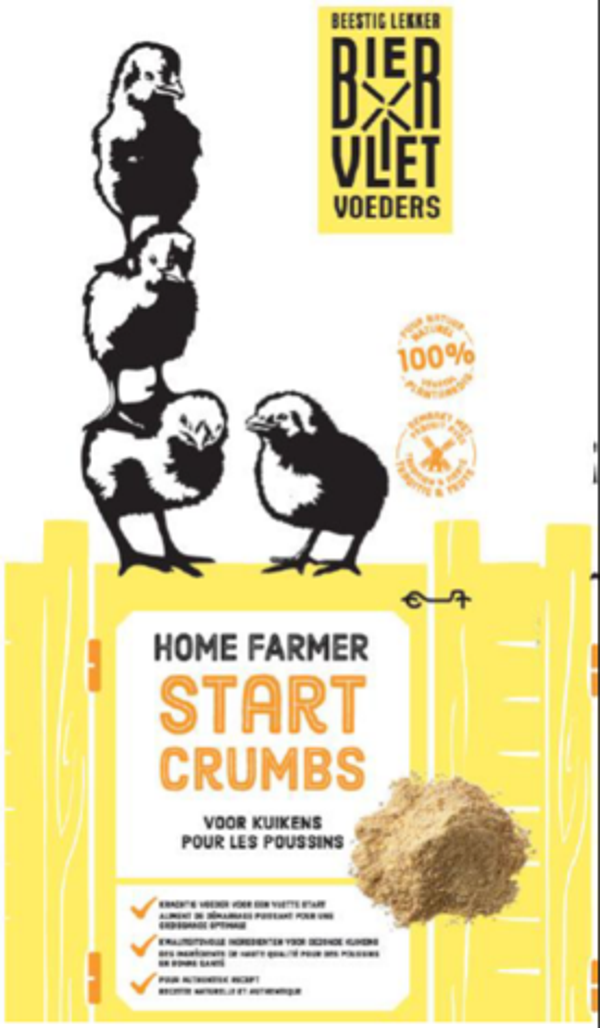 kuikenkruimel start 20kg