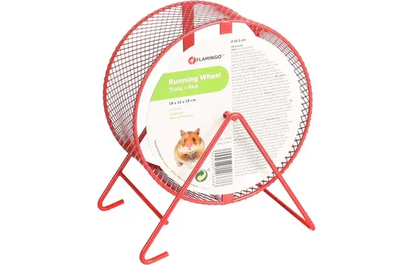 looprad metaal rood S