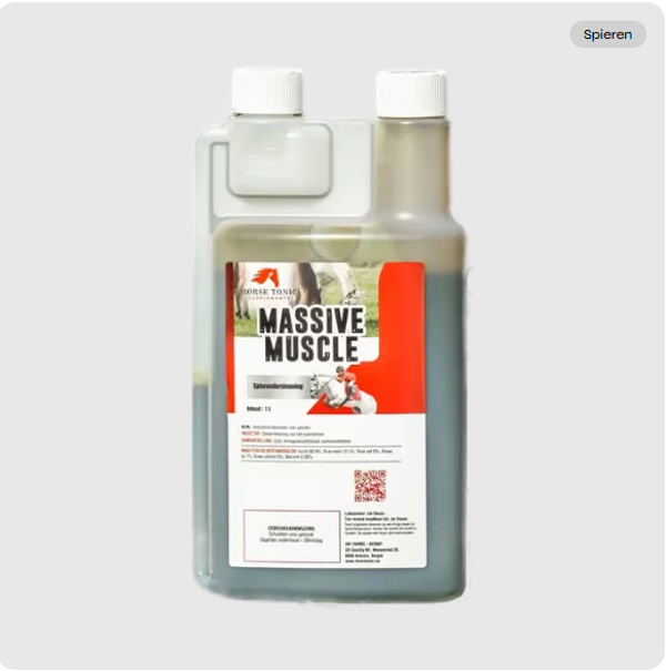 Horse Tonic - massive muscle 1L