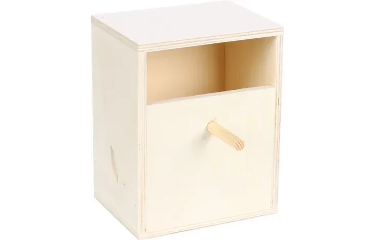 nestkastje open hout