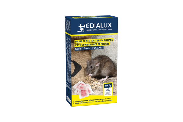 Pasta tegen ratten & muizen