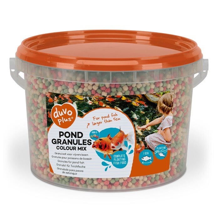Pond granules colour mix - emmer 5L