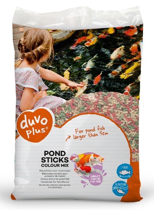 Pond sticks color mix - bag