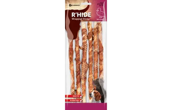 staaf met eend 25cm-6st