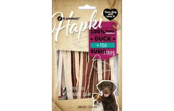 sushi strips eend & vis