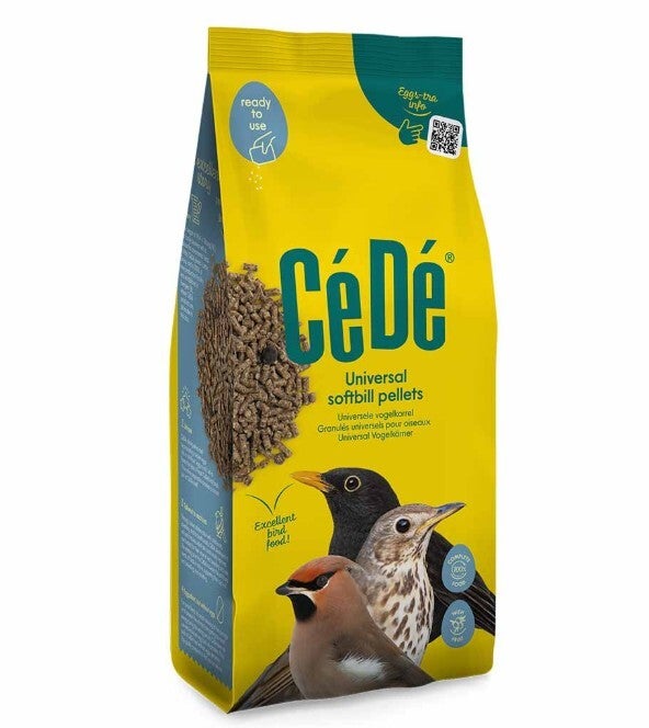 universele softbill pellets - vogels
