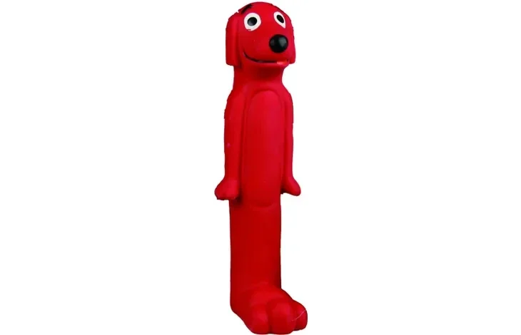 hond 18cm met piepgeluid