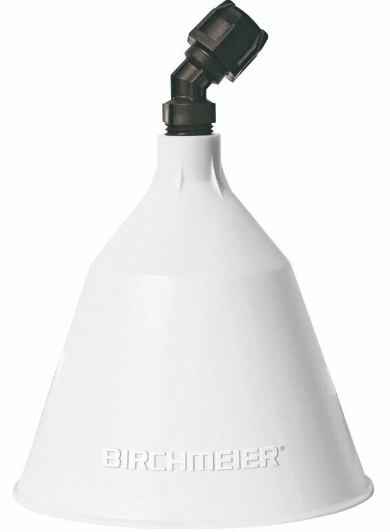 Birchmeier - Spuitkap rond, ø12.5 cm, klemaansluiting