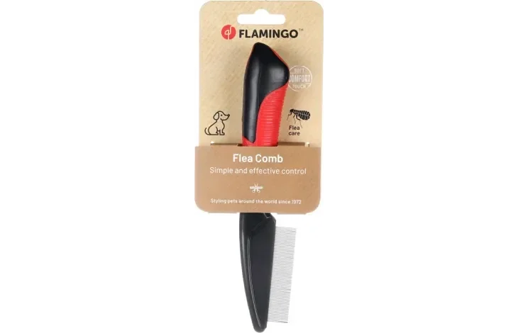 vlooienkam premium hond