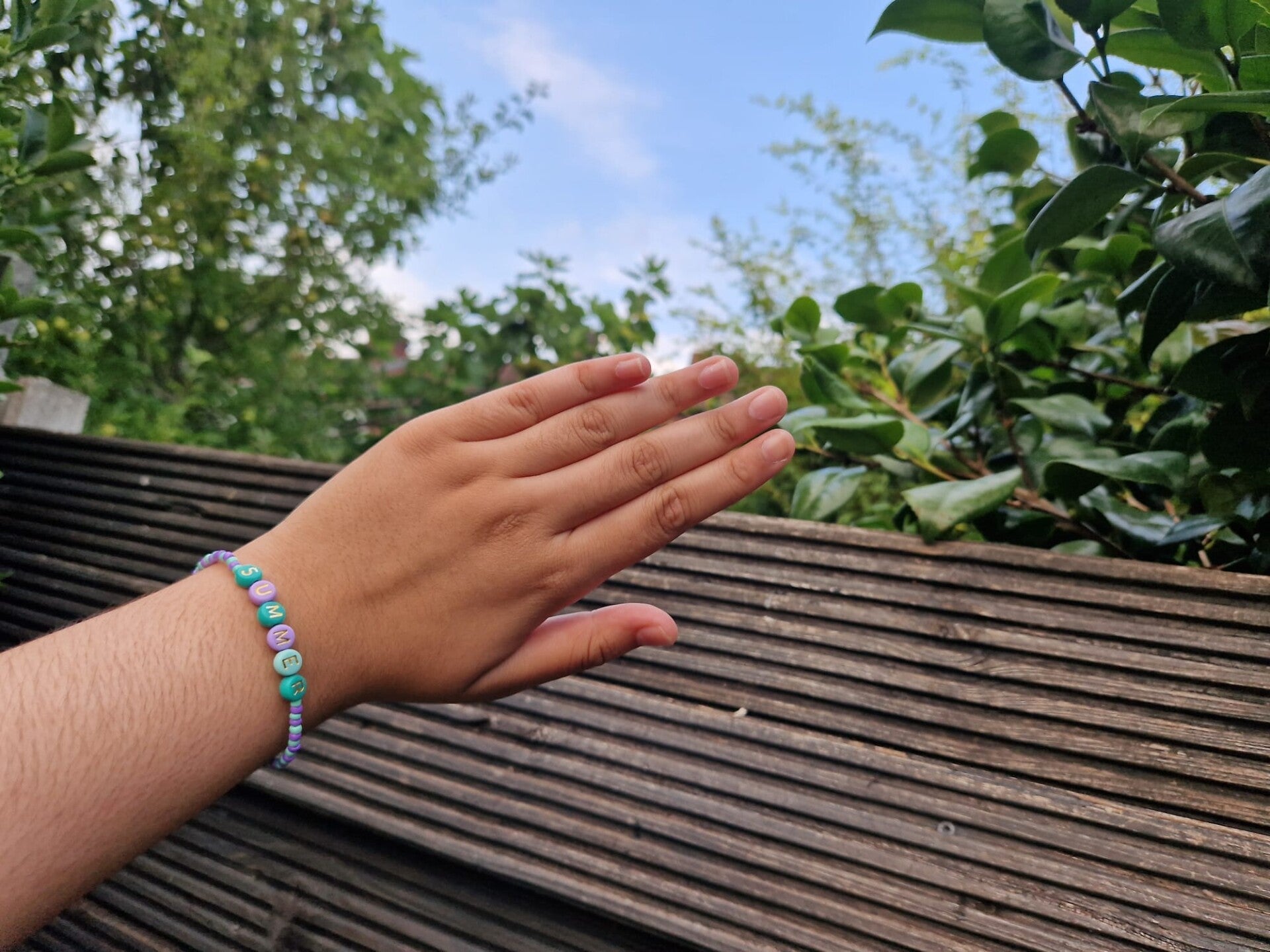 Chill Vibes bracelet