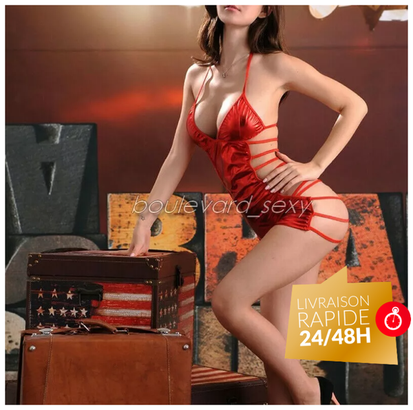 Robe Lingerie Sexy Décolleté