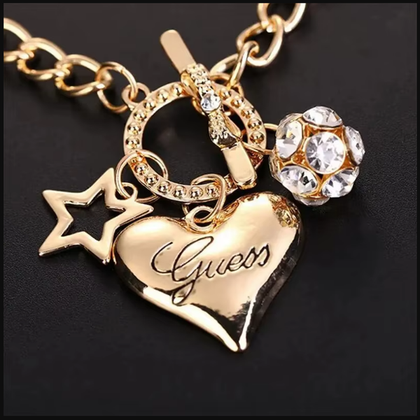 Bracelet fantaisie “Guess” – Élégance chic et tendance