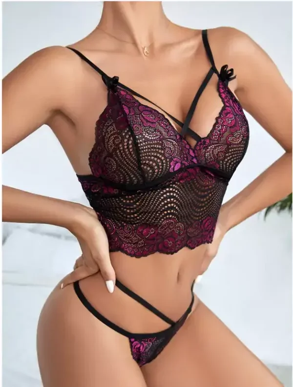 Ensemble sexy Purple Night