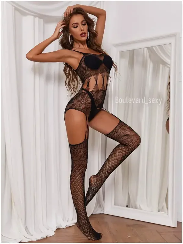 Bodystocking Transparent