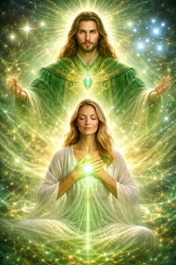 Der Grüne Kodex – Plejadische Heileinweihung