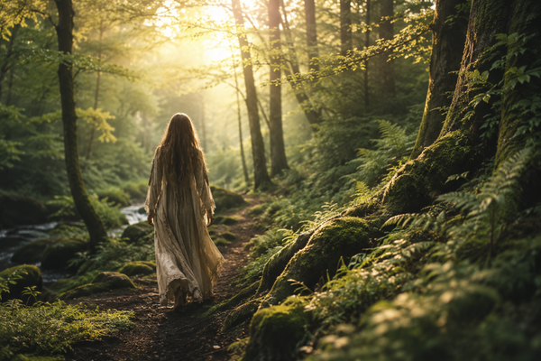 Ich bin der Wald – und ich möchte dich erinnern.  Eine spirituelle Waldreise zu dir selbst.